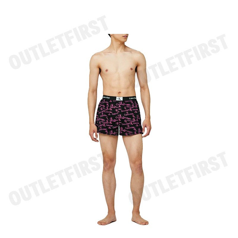 CALVIN KLEIN รุ่น UNDERWEAR BOXERSHORTS CODE: NB3423 O20 กางเกงขาสั้น กางเกงบ๊อกเซอร์ กางเกงผู้ชาย