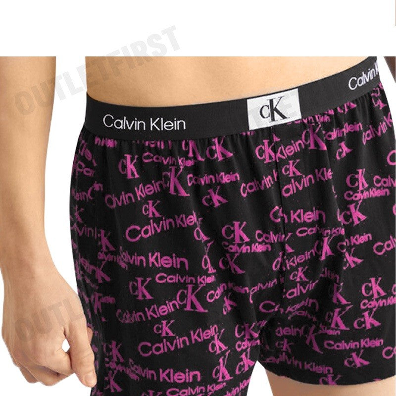 CALVIN KLEIN รุ่น UNDERWEAR BOXERSHORTS CODE: NB3423 O20 กางเกงขาสั้น กางเกงบ๊อกเซอร์ กางเกงผู้ชาย