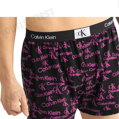 CALVIN KLEIN รุ่น UNDERWEAR BOXERSHORTS CODE: NB3423 O20 กางเกงขาสั้น กางเกงบ๊อกเซอร์ กางเกงผู้ชาย