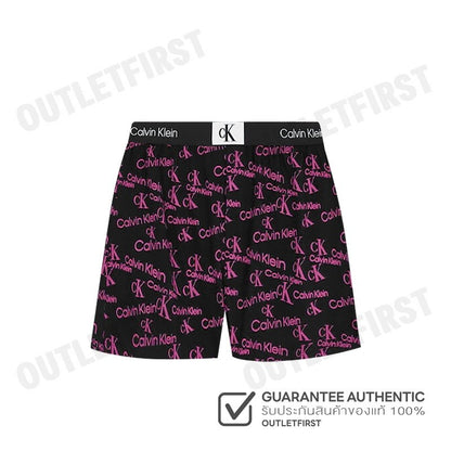 CALVIN KLEIN รุ่น UNDERWEAR BOXERSHORTS CODE: NB3423 O20 กางเกงขาสั้น กางเกงบ๊อกเซอร์ กางเกงผู้ชาย