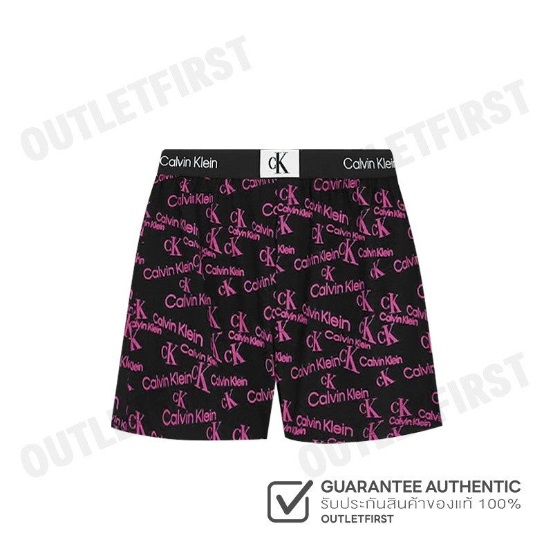 CALVIN KLEIN รุ่น UNDERWEAR BOXERSHORTS CODE: NB3423 O20 กางเกงขาสั้น กางเกงบ๊อกเซอร์ กางเกงผู้ชาย