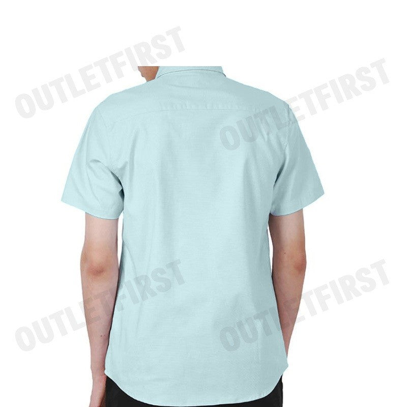 JOHN HENRY รุ่น MEN'S SHORT SLEEVES SLIM FIT SHIRT (GREEN) CODE: JH F424MSSSM40 เสื้อเชิ้ต เสื้อแขนสั้น เสื้อผู้ชาย