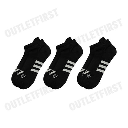 ADIDAS รุ่น PERFORMANCE CUSHIONED LOW SOCKS 3 PAIRS CODE: IC9518 ถุงเท้า ถุงเท้าอดิดาส ถุงเท้าผู้ชาย