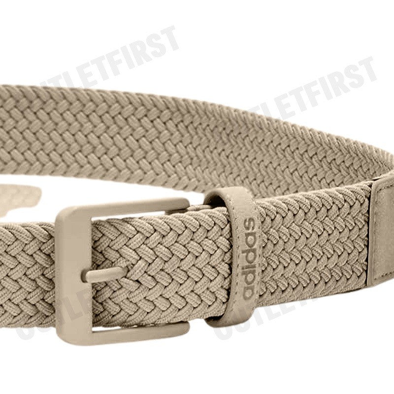 ADIDAS รุ่น GOLF BRAIDED STRETCH BELT CODE: HS5559 เข็มขัด เข็มขัดผู้ชาย เข็มขัดสีน้ำตาล