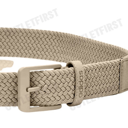 ADIDAS รุ่น GOLF BRAIDED STRETCH BELT CODE: HS5559 เข็มขัด เข็มขัดผู้ชาย เข็มขัดสีน้ำตาล