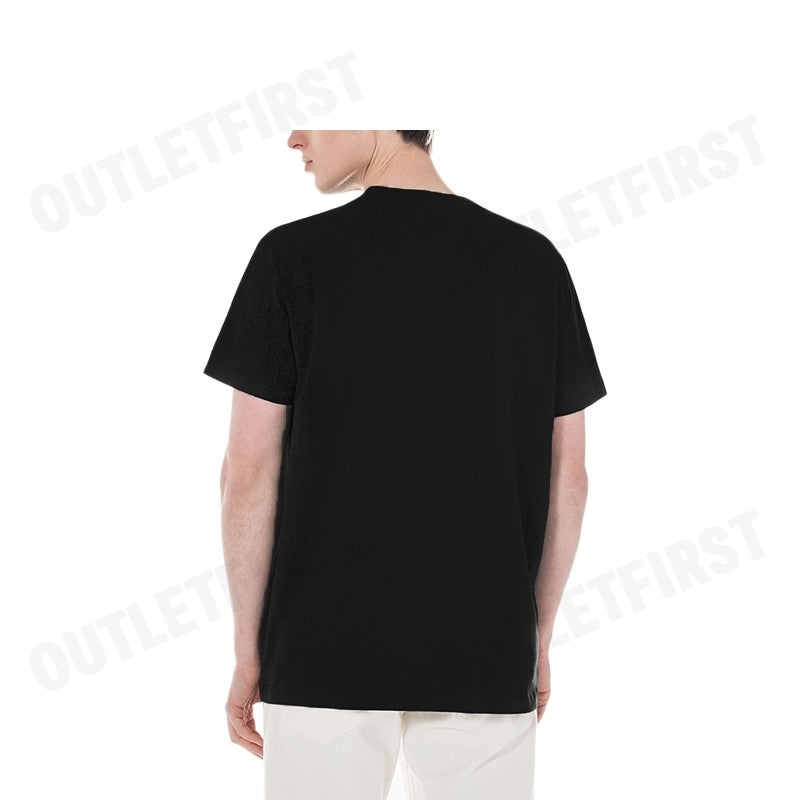 CALVIN KLEIN JEANS รุ่น INSTITUTIONAL LOGO CLASSIC T-SHIRT CODE: J321612 BEH เสื้อยืดคอกลม เสื้อยืดแขนสั้น เสื้อผู้ชาย