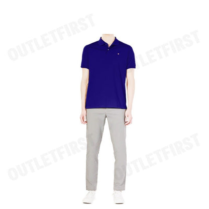 JOHN HENRY รุ่น MEN'S SLIM FIT POLO SHIRT (ROYAL BLUE) CODE: JH F324MPLSM61 เสื้อโปโล เสื้อโปโลผู้ชาย เสื้อโปโลแขนสั้น