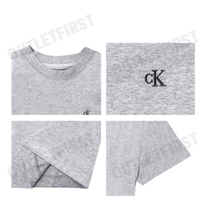 CALVIN KLEIN รุ่น CLASSIC SLIM TEE CODE: 40WH105 CVP เสื้อยืด เสื้อคอกลม เสื้อผู้หญิง