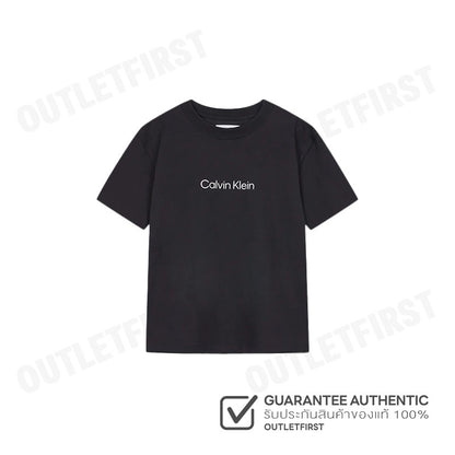 CALVIN KLEIN รุ่น HERO MODERN BOXY TEE CODE: 40WH113 UB1 เสื้อยืด เสื้อคอกลม เสื้อแขนสั้น