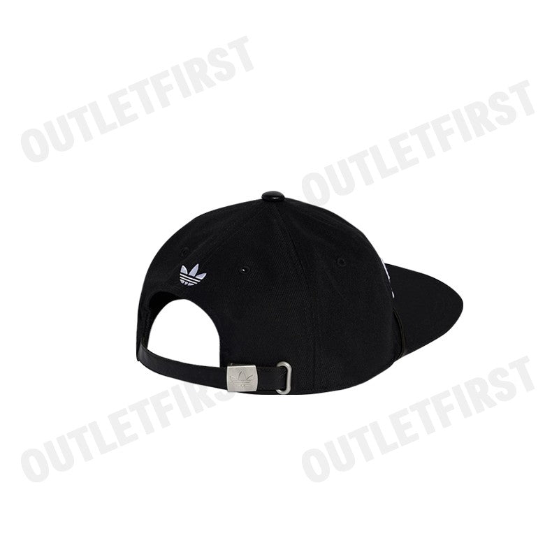 ADIDAS รุ่น FLATBRIM CAP CODE: JD0997 หมวกแก็ป หมวกปีกแบน หมวกอดิดาสสีดำ