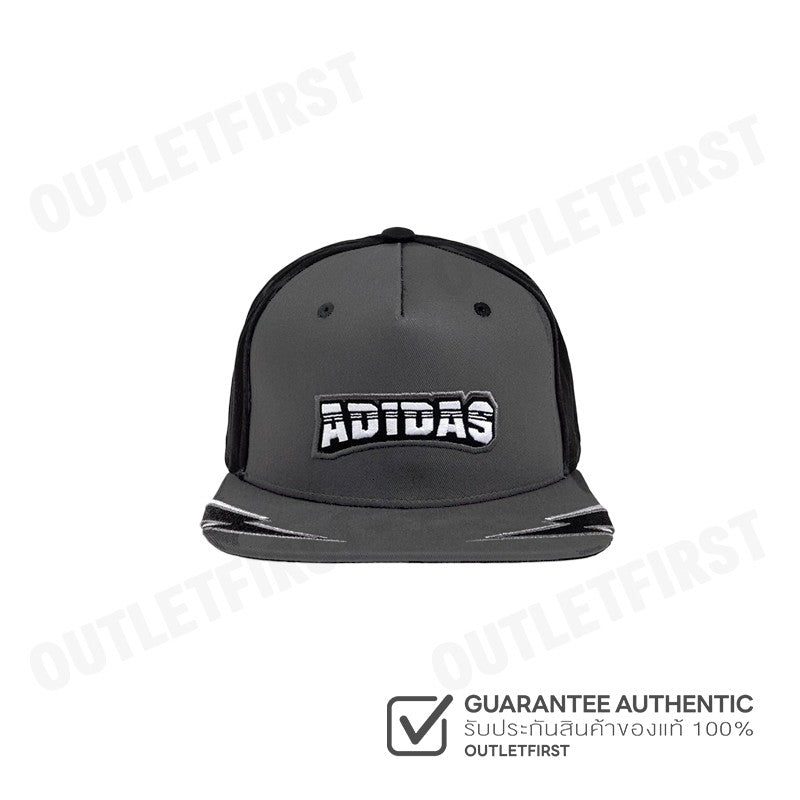 ADIDAS รุ่น ADILENIUM FLAT BRIM GRAPHIC CAP CODE: JW3988 หมวกแก็ป หมวกปีกแบน หมวกอดิดาส