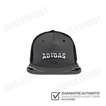 ADIDAS รุ่น ADILENIUM FLAT BRIM GRAPHIC CAP CODE: JW3988 หมวกแก็ป หมวกปีกแบน หมวกอดิดาส