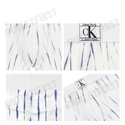 CALVIN KLEIN รุ่น ESTABLISHED LOW RISE TRUNK CODE: NB4079 PCQ กางเกงชั้นในผู้ชาย บ๊อกเซอร์ กางเกงใน
