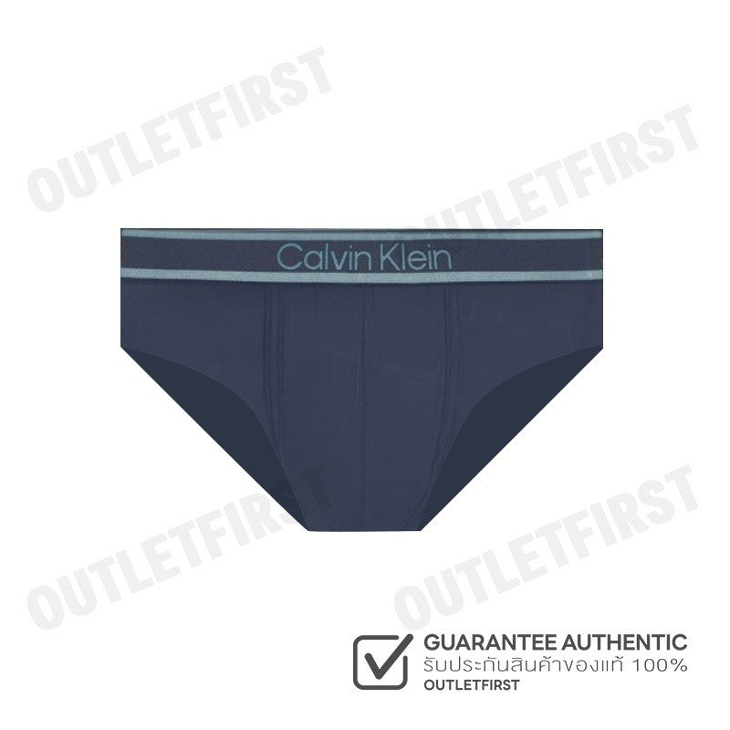 CALVIN KLEIN รุ่น TONAL LOGO BRIEFS CODE: NB4054 PPK  บ๊อกเซอร์ กางเกงใน กางเกงชั้นในผู้ชาย
