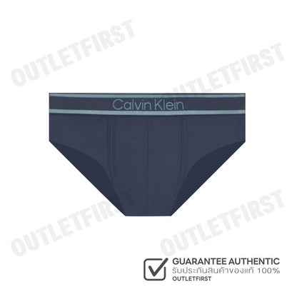CALVIN KLEIN รุ่น TONAL LOGO BRIEFS CODE: NB4054 PPK  บ๊อกเซอร์ กางเกงใน กางเกงชั้นในผู้ชาย