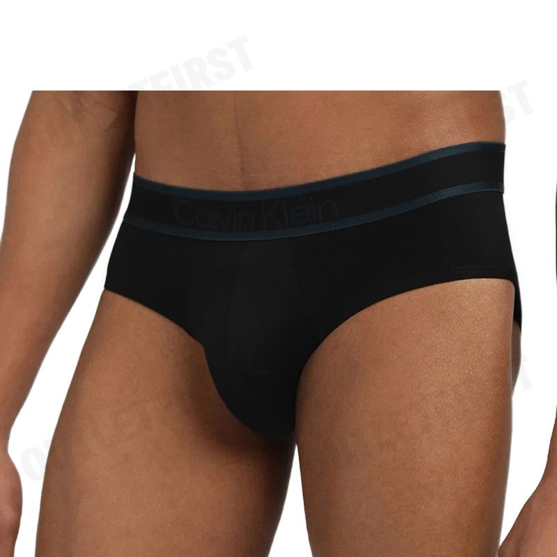 CALVIN KLEIN รุ่น TONAL LOGO BRIEFS CODE: NB4054 UB1 กางเกงชั้นในผู้ชาย บ๊อกเซอร์