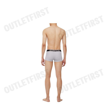 CALVIN KLEIN รุ่น INTENSE POWER ULTRA COOLING LOW RISE TRUNKS CODE: NB3836 OQ9 กางเกงชั้นในผู้ชาย กางเกงใน สีเทา