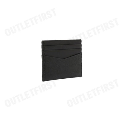 CALVIN KLEIN JEANS รุ่น MEN'S EMBOSSED LEATHER CARD HOLDER CODE: HP1630 001 กระเป๋าใส่การ์ด กระเป๋าผู้ชาย กระเป๋าสีดำ