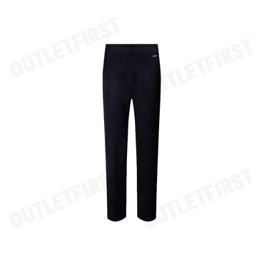 ARMANI EXCHANGE รุ่น MEN'S ARMANI CLASSICS SLIM FIT NAVY TROUSERS CODE: 6DZP31 ZN5QZ 1510 กางเกงขายาว กางเกงผู้ชาย สีกรม