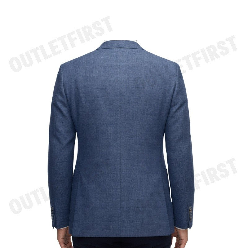 G2000 รุ่น MEN'S RELAXED FIT BLAZER CODE: 46113784 72 เสื้อเบลาส์ผู้ชาย เสื้อสูท เสื้อสีน้ำเงิน