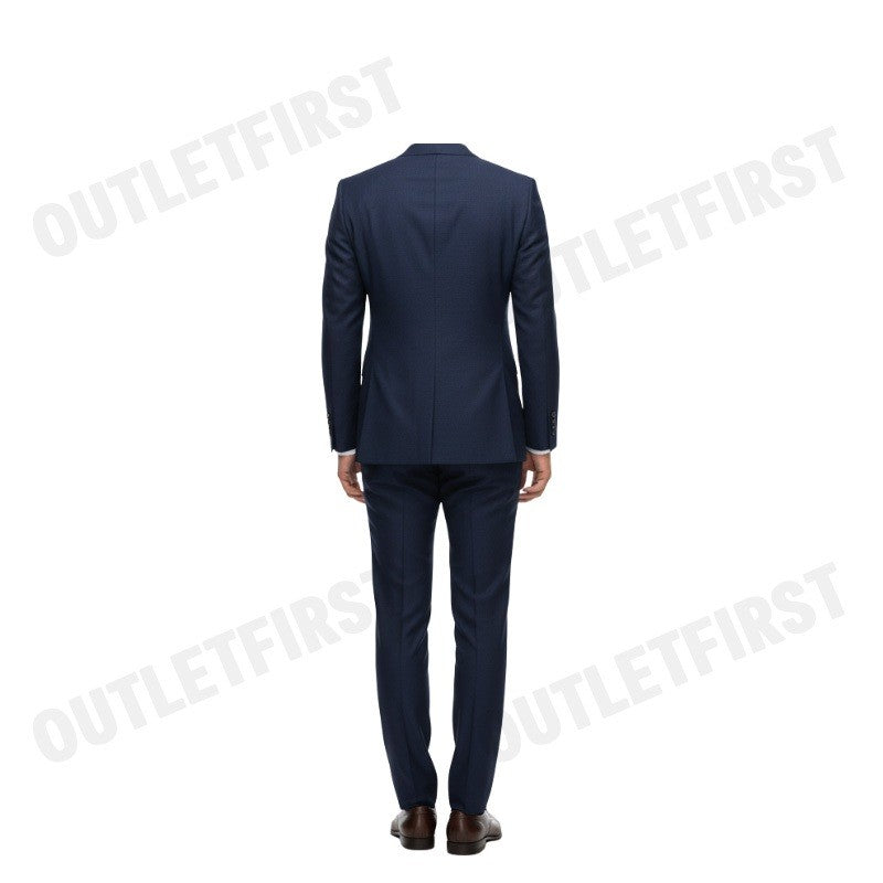 G2000 รุ่น MEN CLOTHING ANTI-BACTERIAL TEXTURE SUIT BLAZER SLIM FIT CODE: 46113373 78 เสื้อสูทผู้ชาย สูทสีกรม เสื้อสูท