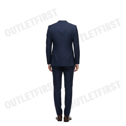 G2000 รุ่น MEN CLOTHING ANTI-BACTERIAL TEXTURE SUIT BLAZER SLIM FIT CODE: 46113373 78 เสื้อสูทผู้ชาย สูทสีกรม เสื้อสูท