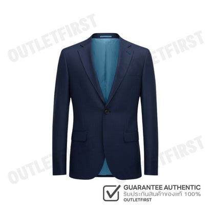 G2000 รุ่น MEN CLOTHING ANTI-BACTERIAL TEXTURE SUIT BLAZER SLIM FIT CODE: 46113373 78 เสื้อสูทผู้ชาย สูทสีกรม เสื้อสูท