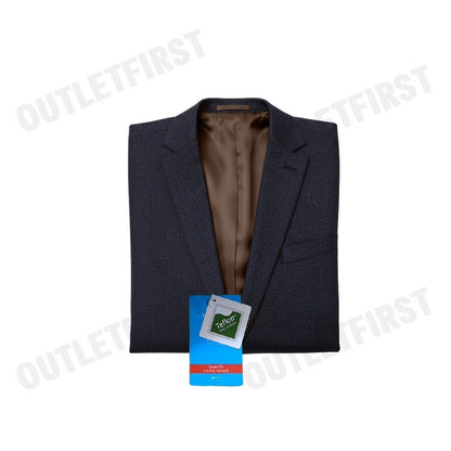 G2000 รุ่น MEN CLOTHING TEFLON TWILL SUIT BLAZER SMART FIT CODE: 46112032 82 เสื้อสูทผู้ชาย สูทสีม่วงอมเทา เสื้อสูทจีทู