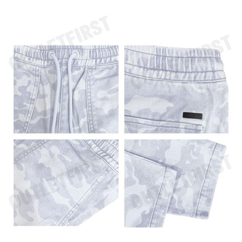 ARMANI EXCHANGE รุ่น MEN'S TROUSER CODE: 3DZPD3 Z1XPZ 25FM กางเกงขายาว กางเกงผู้ชาย สีฟ้า