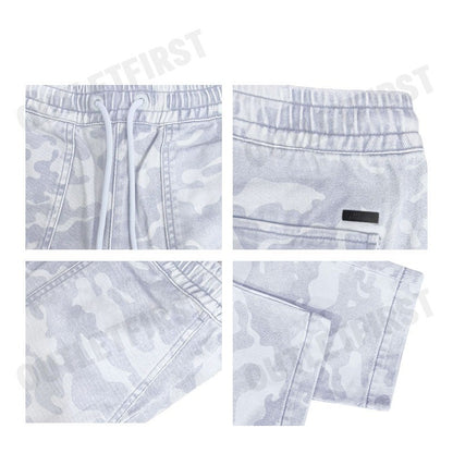 ARMANI EXCHANGE รุ่น MEN'S TROUSER CODE: 3DZPD3 Z1XPZ 25FM กางเกงขายาว กางเกงผู้ชาย สีฟ้า