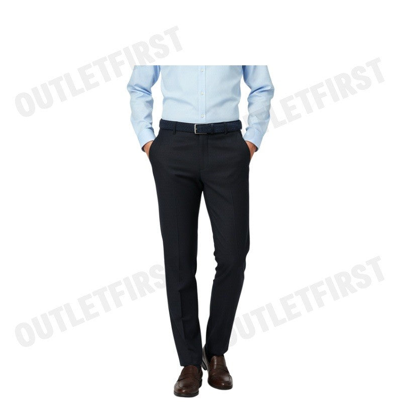 G2000 รุ่น MEN CLOTHING ANTI-BACTERIAL TEXTURE SUIT PANTS SMART FIT CODE: 46153252 68 กางเกงสแล็คผู้ชาย ขายาว ทำงาน