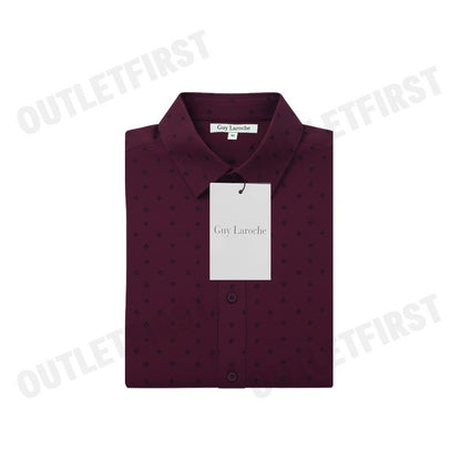 GUY LAROCHE รุ่น MAN'S LONG SLEEVES SHIRT CODE: BAB9206W3RE เสื้อเชิ้ต เสื้อแขนยาว เสื้อผู้ชาย