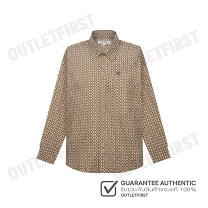 GUY LAROCHE รุ่น MAN'S LONG SLEEVES SHIRT CODE: BAB5224P4BR เสื้อเชิ้ต เสื้อแขนยาว เสื้อผู้ชาย