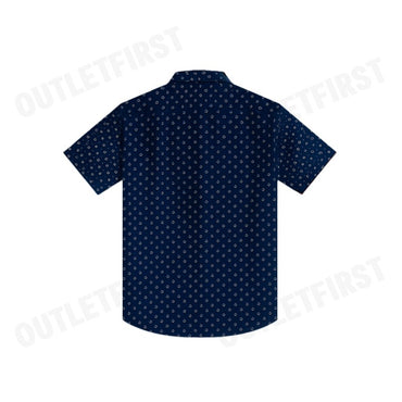 GUY LAROCHE รุ่น MAN'S SHORT SLEEVES SHIRT CODE: BAC5221P4NV เสื้อเชิ้ต เสื้อแขนสั้น เสื้อผู้ชาย