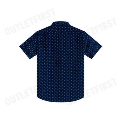 GUY LAROCHE รุ่น MAN'S SHORT SLEEVES SHIRT CODE: BAC5221P4NV เสื้อเชิ้ต เสื้อแขนสั้น เสื้อผู้ชาย