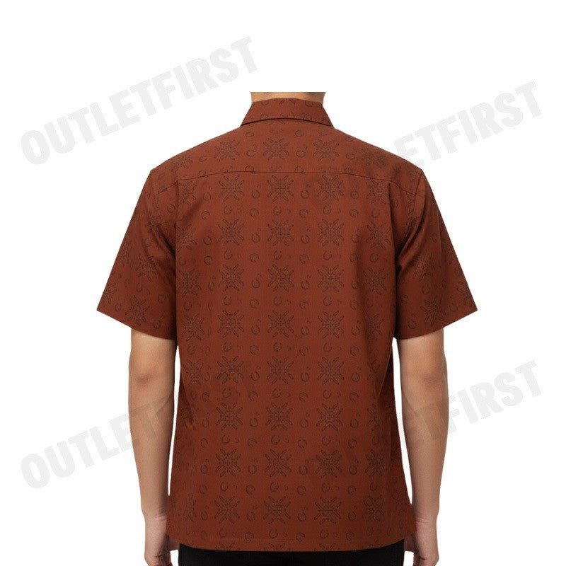 GUY LAROCHE รุ่น MAN'S LONG SLEEVES SHIRT  CODE: BAC9205W3BR เสื้อเชิ้ต เสื้อแขนสั้น เสื้อผู้ชาย