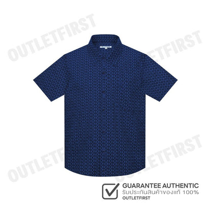 GUY LAROCHE รุ่น MAN'S SHORT SLEEVES SHIRT CODE: BAC5222P4NV เสื้อเชิ้ต เสื้อแขนสั้น เสื้อผู้ชาย
