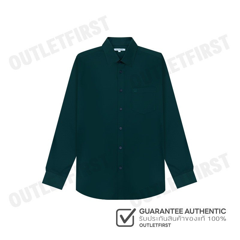 GUY LAROCHE รุ่น MAN'S LONG SLEEVES SHIRT CODE: BAB6250P4GR เสื้อเชิ้ต เสื้อแขนยาว เสื้อผู้ชาย