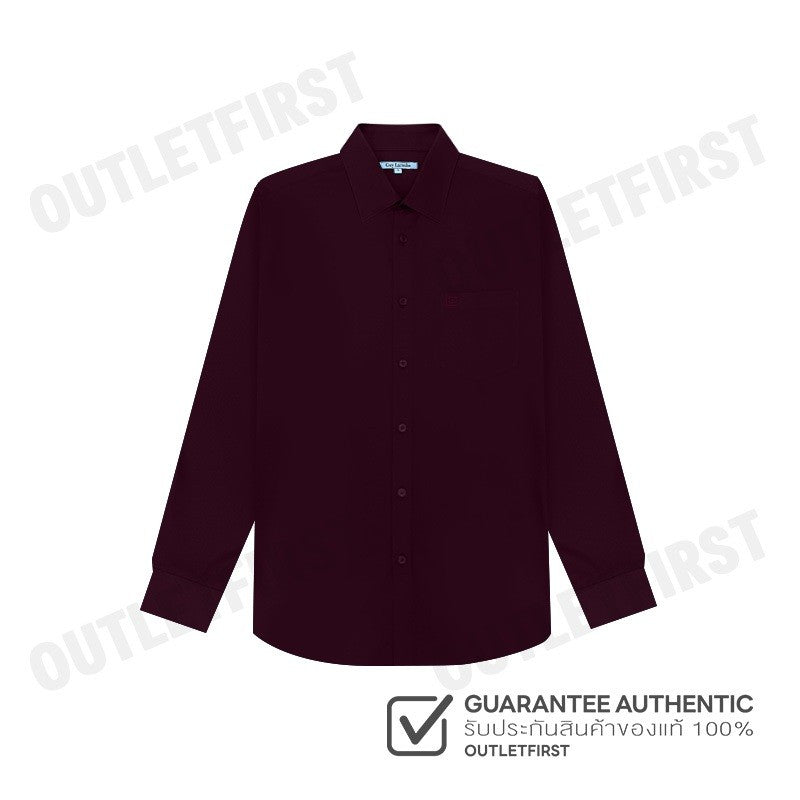 GUY LAROCHE รุ่น MAN'S LONG SLEEVES SHIRT CODE: BAB6250P4MR เสื้อเชิ้ต เสื้อแขนยาว เสื้อผู้ชาย