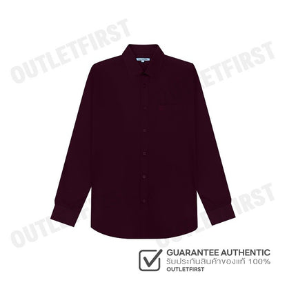 GUY LAROCHE รุ่น MAN'S LONG SLEEVES SHIRT CODE: BAB6250P4MR เสื้อเชิ้ต เสื้อแขนยาว เสื้อผู้ชาย