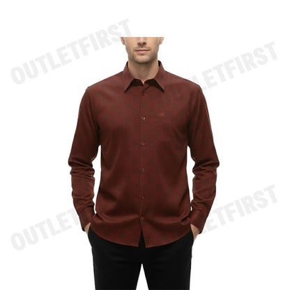 GUY LAROCHE รุ่น MAN'S LONG SLEEVES SHIRT CODE: BAB9212W3RE เสื้อเชิ้ต เสื้อแขนยาว เสื้อผู้ชาย