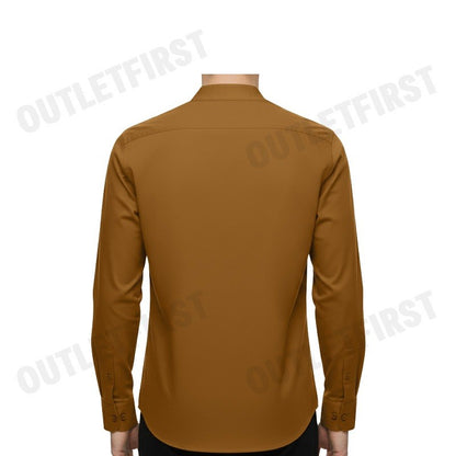 GUY LAROCHE รุ่น MAN'S LONG SLEEVES SHIRT CODE: BAB6250P4BR เสื้อเชิ้ต เสื้อแขนยาว เสื้อผู้ชาย