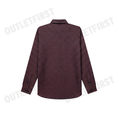 GUY LAROCHE รุ่น MAN'S LONG SLEEVES SHIRT CODE: BAB9200S4RE เสื้อเชิ้ต เสื้อแขนยาว เสื้อผู้ชาย
