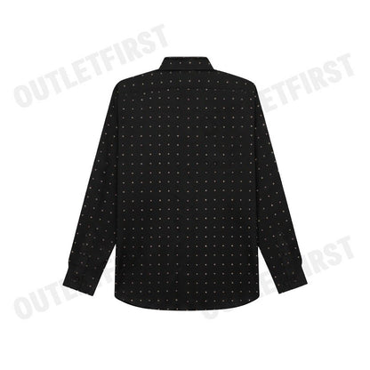 GUY LAROCHE รุ่น MAN'S LONG SLEEVES SHIRT CODE: BAB5220P4BL เสื้อเชิ้ต เสื้อแขนยาว เสื้อผู้ชาย