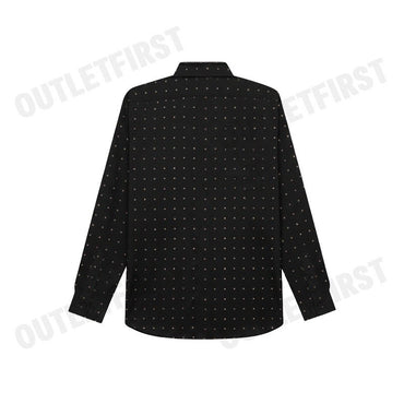 GUY LAROCHE รุ่น MAN'S LONG SLEEVES SHIRT CODE: BAB5220P4BL เสื้อเชิ้ต เสื้อแขนยาว เสื้อผู้ชาย