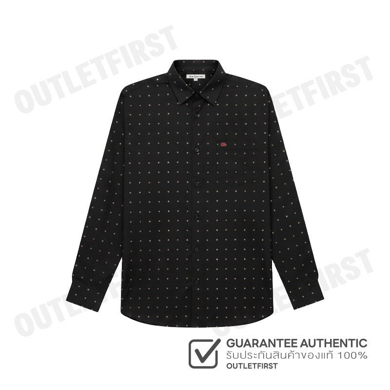 GUY LAROCHE รุ่น MAN'S LONG SLEEVES SHIRT CODE: BAB5220P4BL เสื้อเชิ้ต เสื้อแขนยาว เสื้อผู้ชาย