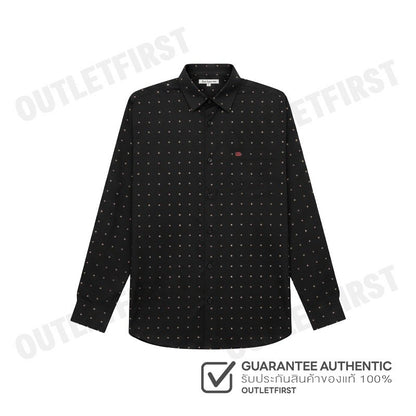 GUY LAROCHE รุ่น MAN'S LONG SLEEVES SHIRT CODE: BAB5220P4BL เสื้อเชิ้ต เสื้อแขนยาว เสื้อผู้ชาย