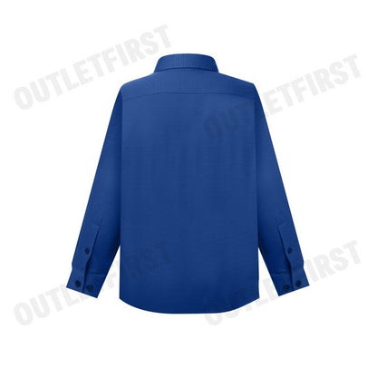 GUY LAROCHE รุ่น MAN'S LONG SLEEVES SHIRT CODE: BAB9204S4BU เสื้อเชิ้ต เสื้อแขนยาว เสื้อผู้ชาย