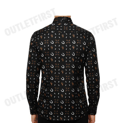 GUY LAROCHE รุ่น MAN'S LONG SLEEVES SHIRT CODE: BAB5202W3BL เสื้อเชิ้ต เสื้อแขนยาว เสื้อผู้ชาย