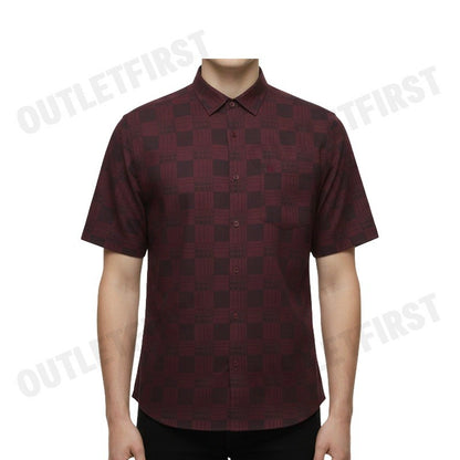 GUY LAROCHE รุ่น MAN'S SHORT SLEEVES SHIRT CODE: BAC9203S4RE เสื้อเชิ้ต เสื้อแขนสั้น เสื้อผู้ชาย